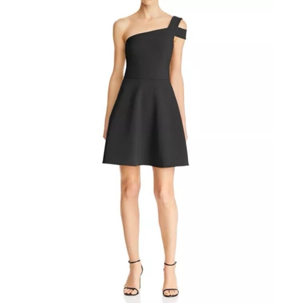 Likely Size 2 Montgomery One Shoulder Cold Shoulder Mini Cocktail Dress Party‎